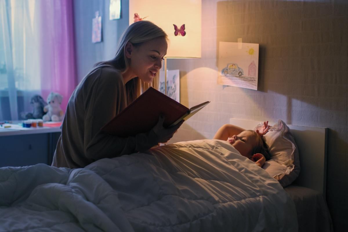 Night Nanny for Safe Sleep of Baby